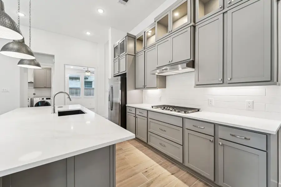 Furnished interior view inside a new home in Kresston, Montgomery (Image 17).
