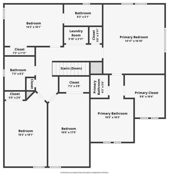 2D floor plan layout of this home in , Scottdale, GA (Image 6). 2D floor plan layout of this home in , Scottdale, GA (Image 6).
