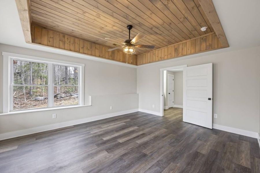 Spacious, unfurnished interior of a new home in , Lavonia (Image 31).