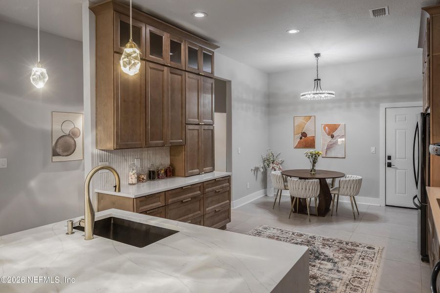 Furnished interior view inside a new home in , Middleburg (Image 10). Furnished interior view inside a new home in , Middleburg (Image 10).