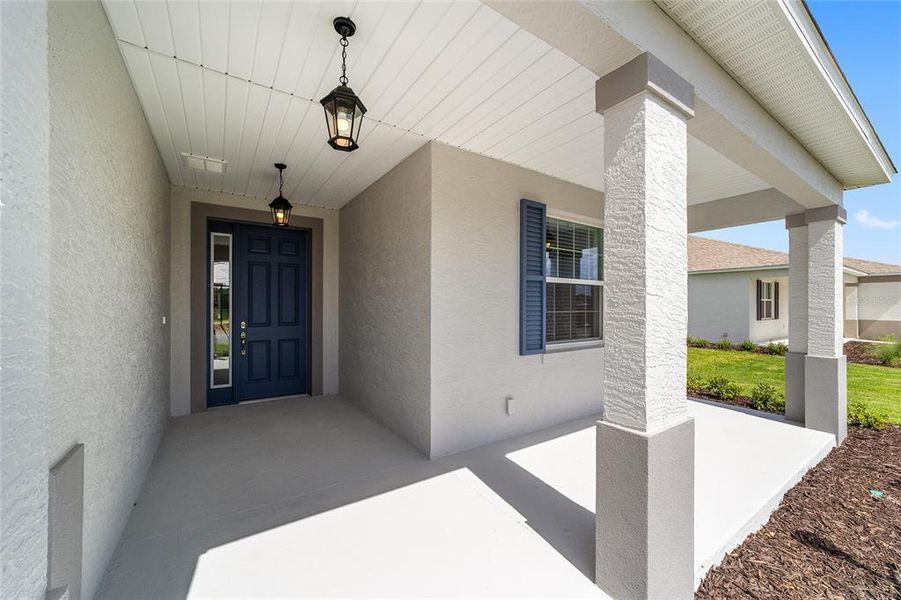Exterior details and patio area of a home in , Ocala (Image 3). Exterior details and patio area of a home in , Ocala (Image 3).