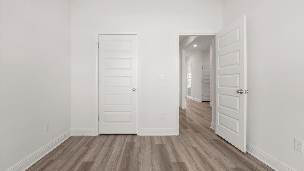 Representative unfurnished interior of a home built from the Madison by D.R. Horton in Owl's Head Farms, Freeport (Image 39).