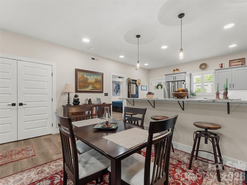 Furnished interior view inside a new home in , Brevard (Image 14).