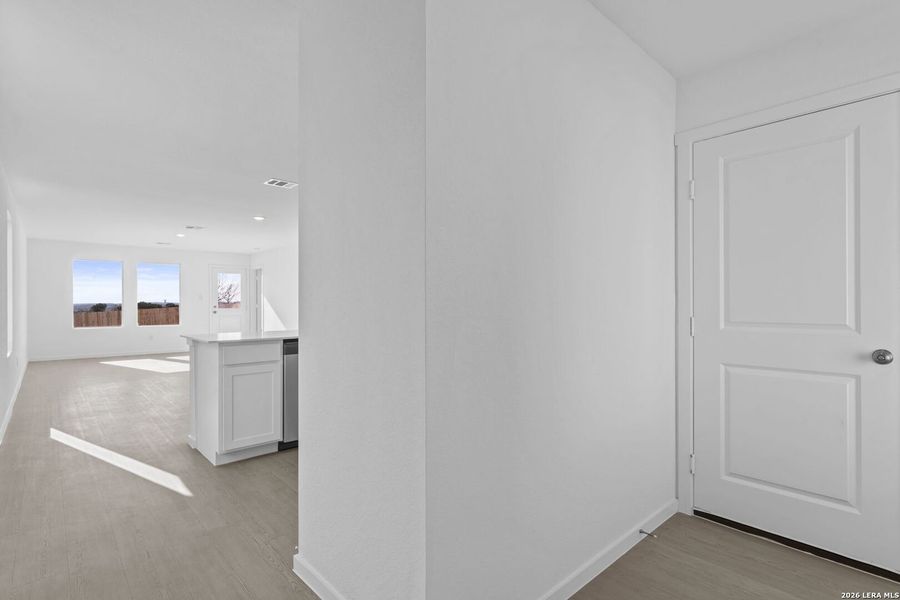 Spacious, unfurnished interior of a new home in Grace Valley, Marion (Image 17). Spacious, unfurnished interior of a new home in Grace Valley, Marion (Image 17).