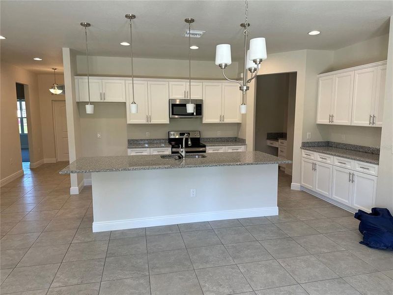Furnished interior view inside a new home in , North Port (Image 5). Furnished interior view inside a new home in , North Port (Image 5).