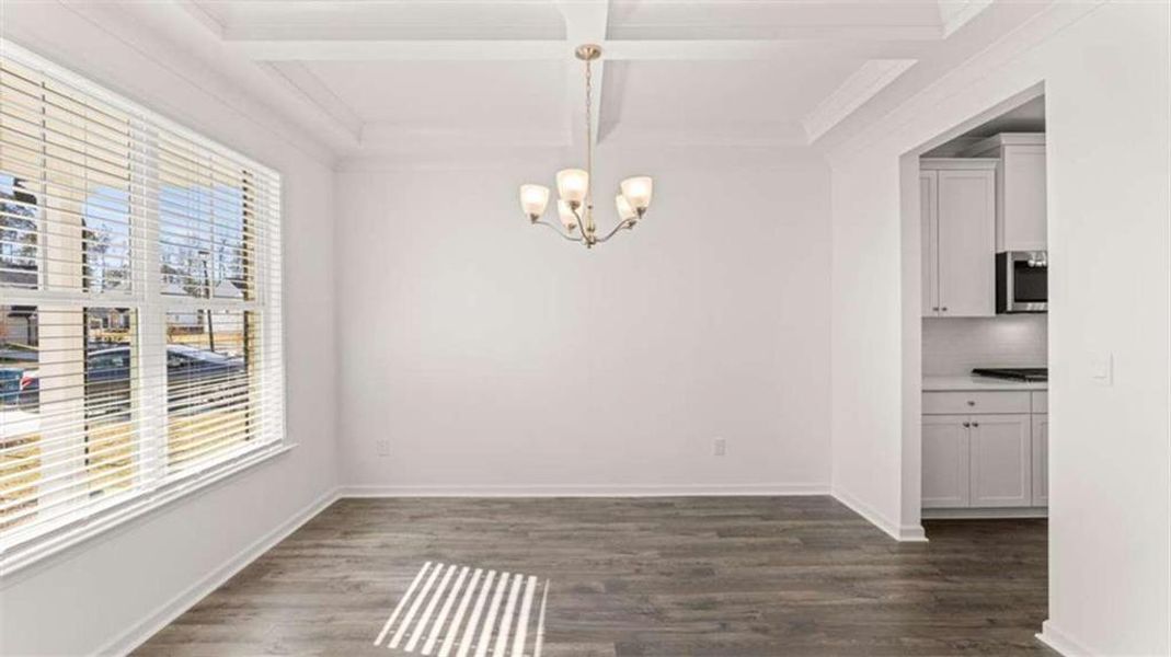 Spacious, unfurnished interior of a new home in Wildwood, Covington (Image 13). Spacious, unfurnished interior of a new home in Wildwood, Covington (Image 13).