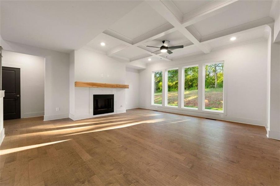 Spacious, unfurnished interior of a new home in Steeplechase, Hoschton (Image 18).