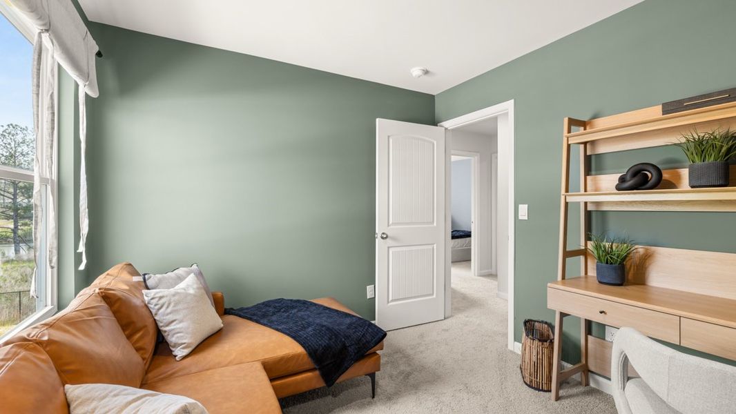 Representative furnished interior of a home built from the Sudbury by D.R. Horton in Carlton, Douglasville (Image 30).