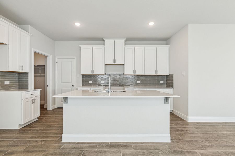 Representative furnished interior of a home built from the Robin by Megatel Homes in AnaCapri, Anna (Image 2). Representative furnished interior of a home built from the Robin by Megatel Homes in AnaCapri, Anna (Image 2).