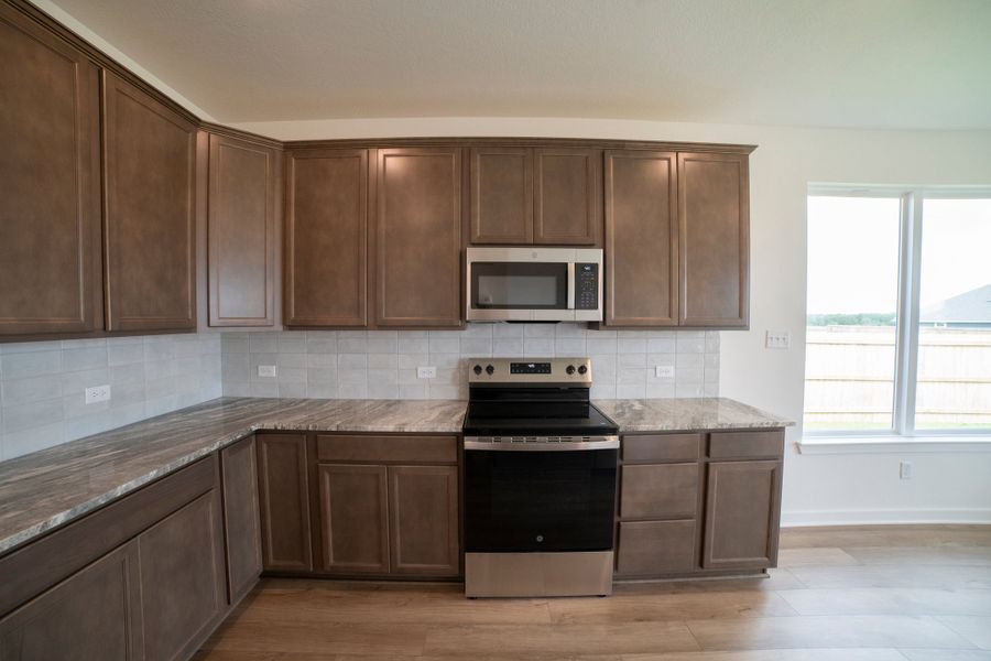 Furnished interior view inside a new home in Gourd Creek, Bryan (Image 3).