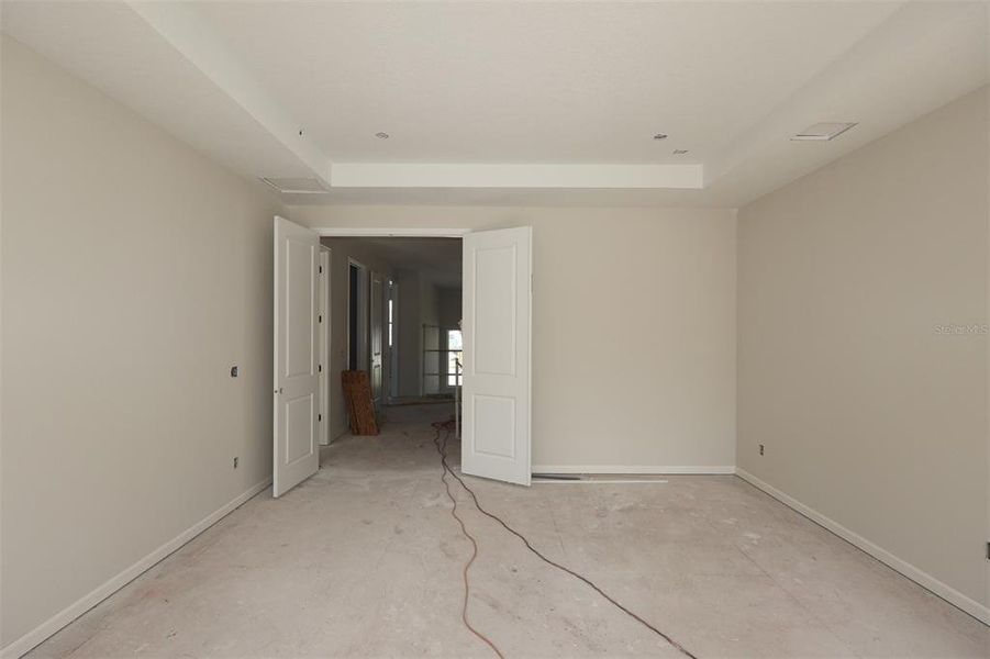 In-progress construction of a new home in Eden at Crossprairie, St. Cloud, FL (Image 27).