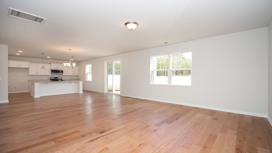 Representative unfurnished interior of a home built from the GLYNN by D.R. Horton in Waterbridge, Myrtle Beach (Image 22). Representative unfurnished interior of a home built from the GLYNN by D.R. Horton in Waterbridge, Myrtle Beach (Image 22).