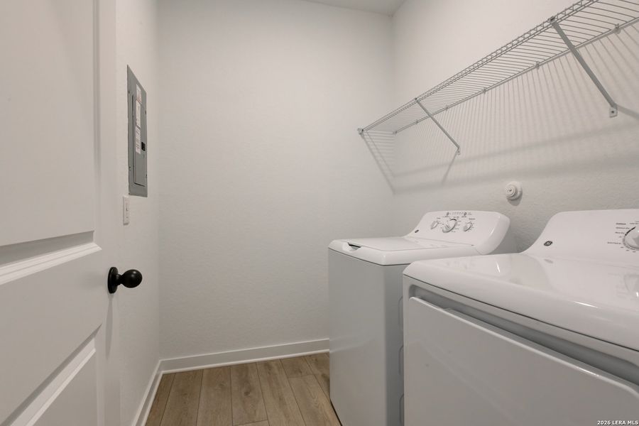 Close-up of interior finishes inside a home in The Wilder, Adkins (Image 18).