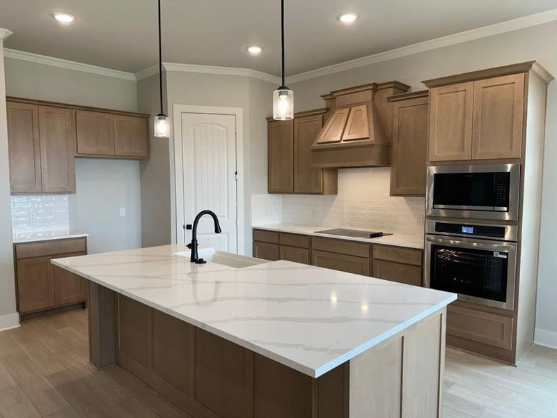 Furnished interior view inside a new home in Fannin Ranch, Leonard (Image 13).