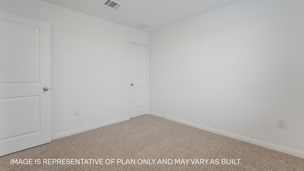 Spacious, unfurnished interior of a new home in Prairie Lakes, Buda (Image 16). Spacious, unfurnished interior of a new home in Prairie Lakes, Buda (Image 16).