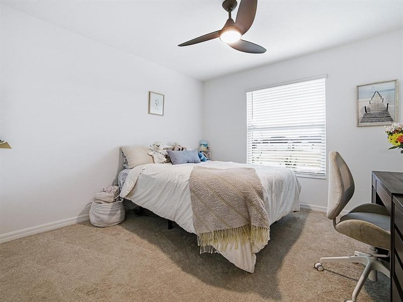Furnished interior view inside a new home in , The Villages (Image 18).