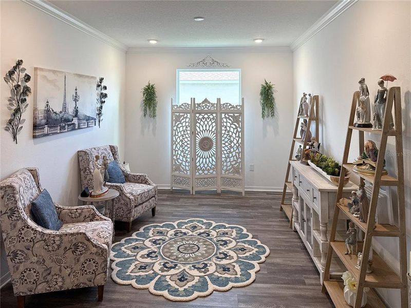 Furnished interior view inside a new home in , Ocala (Image 23).