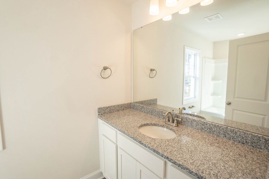 Representative furnished interior of a home built from the Saluda by Hurricane Builders in Southern Column Estates, Florence (Image 9).