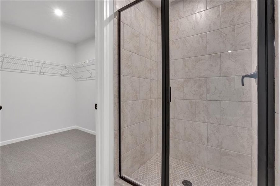 Furnished interior view inside a new home in Village Green, Adairsville (Image 13).