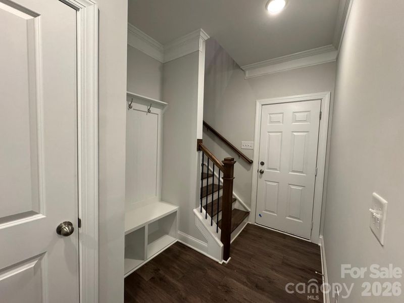 Furnished interior view inside a new home in Chasewood, Mint Hill (Image 2).