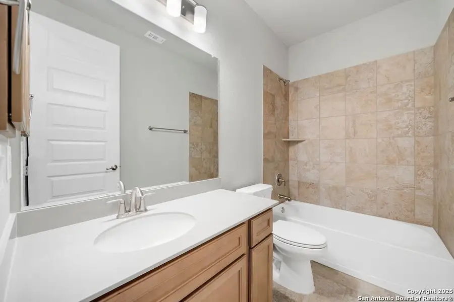 Furnished interior view inside a new home in Annabelle Ranch, San Antonio (Image 7).