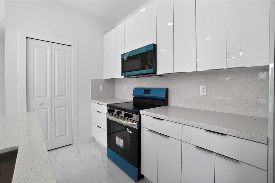 Furnished interior view inside a new home in , Rotonda West (Image 5).