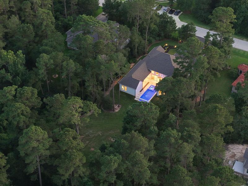 Amazing lot in the woods!! This home is in bird haven too!  Surrounded by red cardinals throughout!