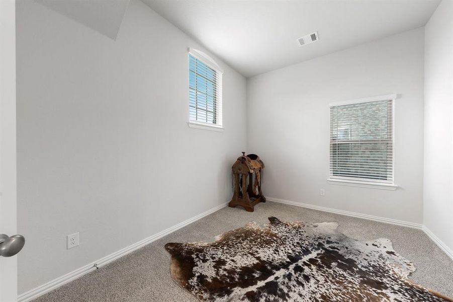 Spacious, unfurnished interior of a new home in Avondale, Fate (Image 24). Spacious, unfurnished interior of a new home in Avondale, Fate (Image 24).