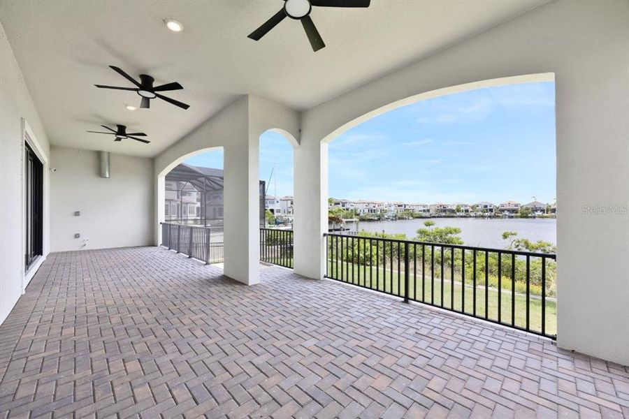 Exterior details and patio area of a home in SouthShore Yacht Club, Ruskin (Image 3). Exterior details and patio area of a home in SouthShore Yacht Club, Ruskin (Image 3).