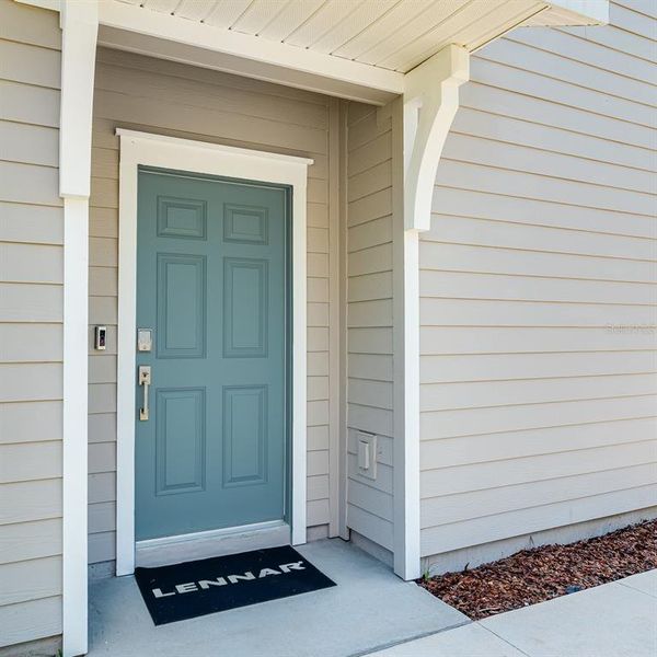 Exterior details and patio area of a home in , Ocala (Image 28). Exterior details and patio area of a home in , Ocala (Image 28).