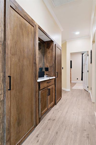 Furnished interior view inside a new home in , Blossom (Image 6).