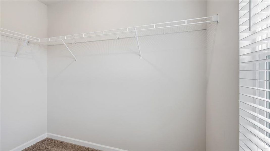Spacious, unfurnished interior of a new home in Brookland Commons, Monroe (Image 13).