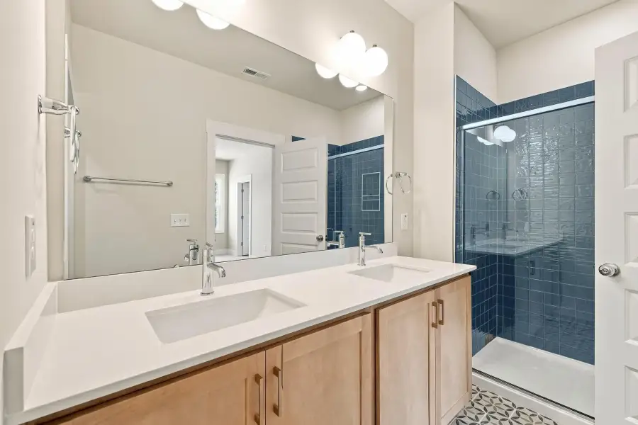 Furnished interior view inside a new home in Allen Park, Raleigh (Image 6).