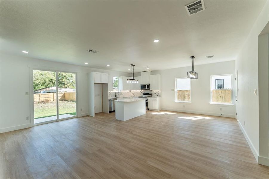 Spacious, unfurnished interior of a new home in , Sulphur Springs (Image 9). Spacious, unfurnished interior of a new home in , Sulphur Springs (Image 9).