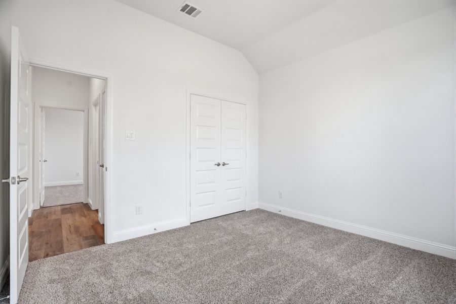 Bedroom 2 view into Guest Hallway Bedroom 2 view into Guest Hallway