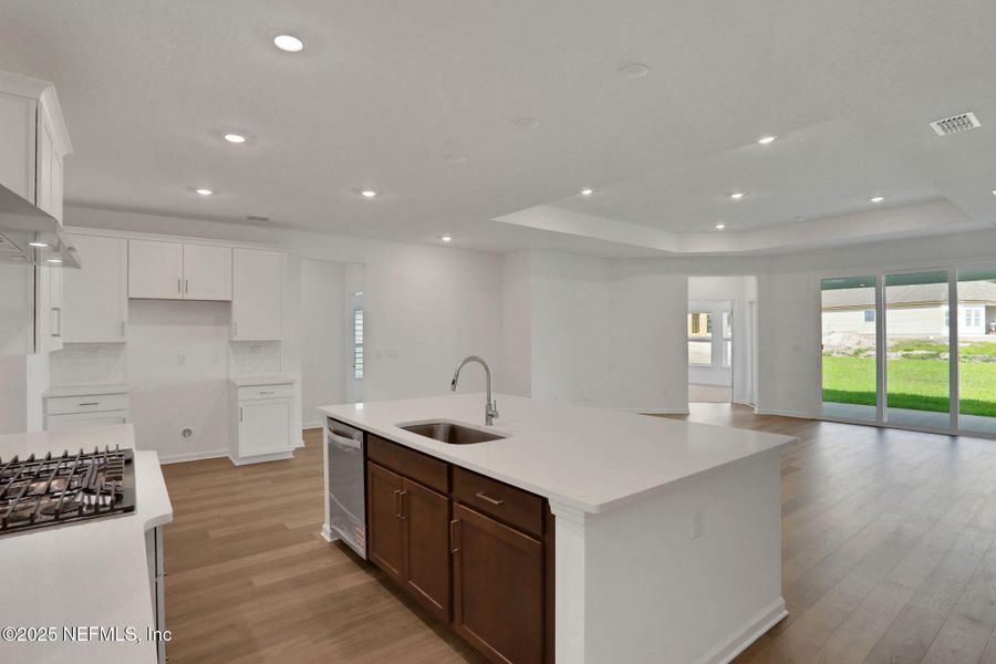 Furnished interior view inside a new home in Jennings Farm, Middleburg (Image 7).