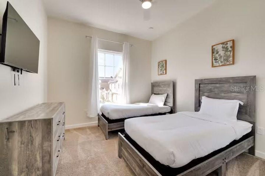 Furnished interior view inside a new home in , Kissimmee (Image 23). Furnished interior view inside a new home in , Kissimmee (Image 23).