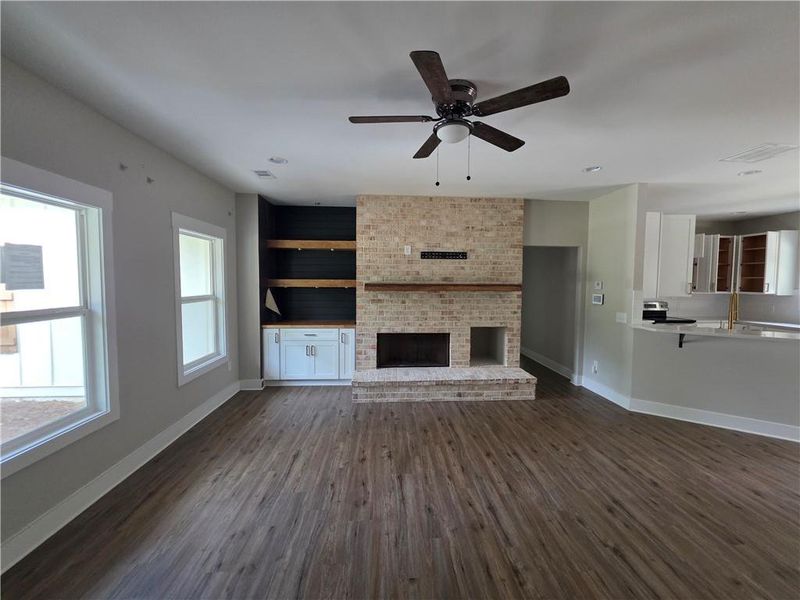 Spacious, unfurnished interior of a new home in , Statham (Image 8).