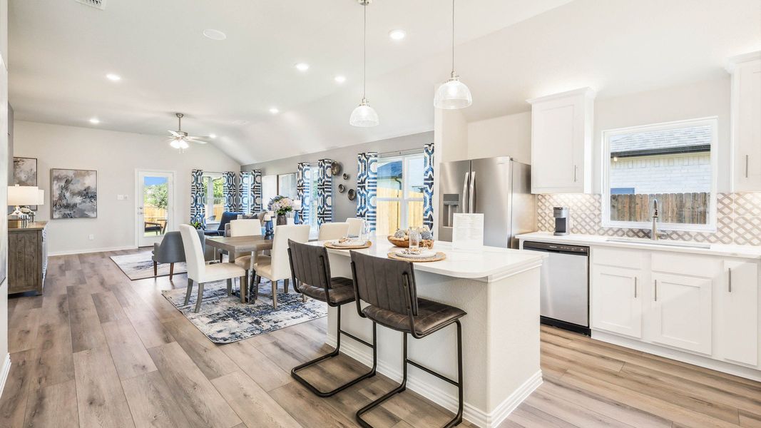 Laurel Floor Plan - Representative Photo