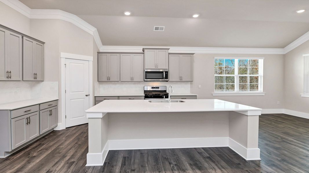Furnished interior view inside a new home in Livingston Woods, Irmo (Image 10).