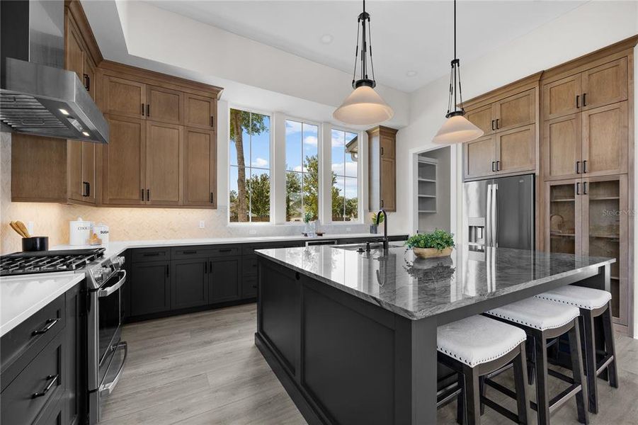 Furnished interior view inside a new home in , Newberry (Image 6).