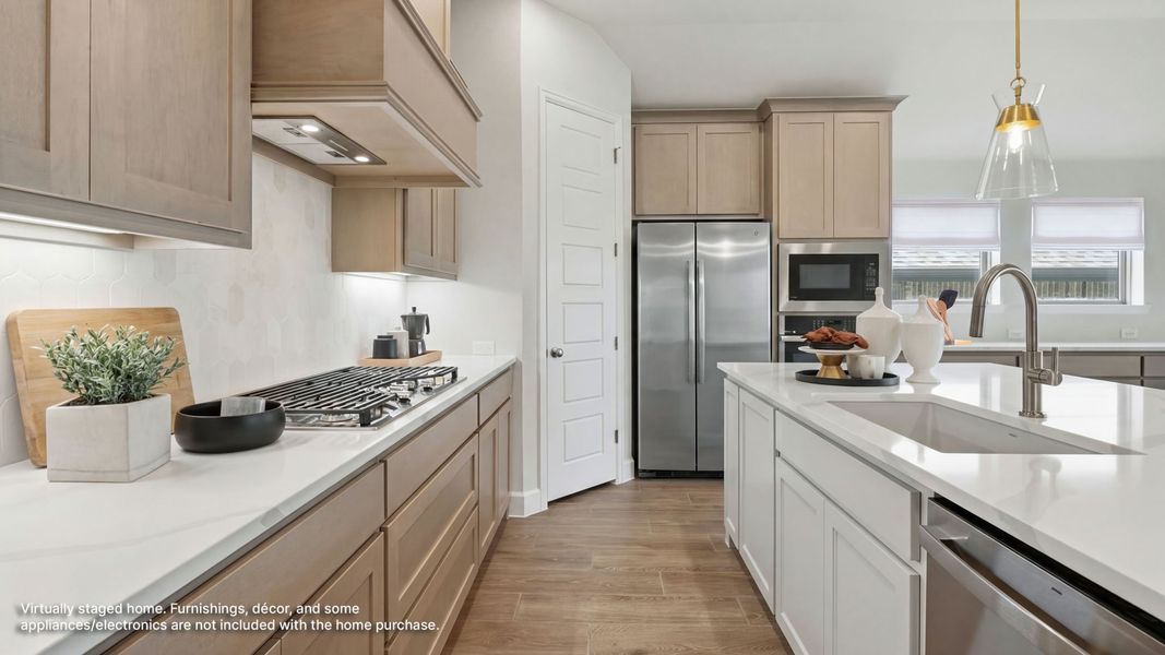 Furnished interior view inside a new home in Ramble, Celina (Image 6).
