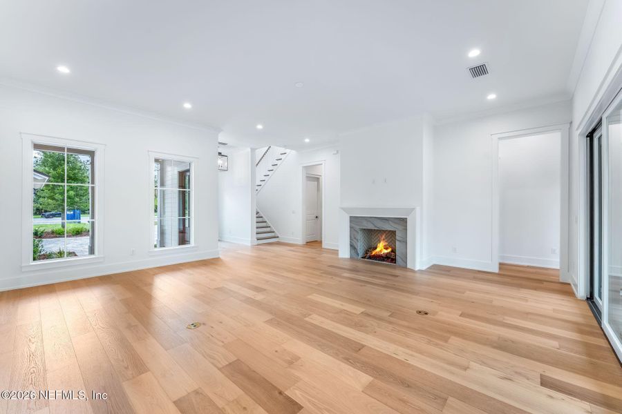 Spacious, unfurnished interior of a new home in , Ponte Vedra (Image 27).