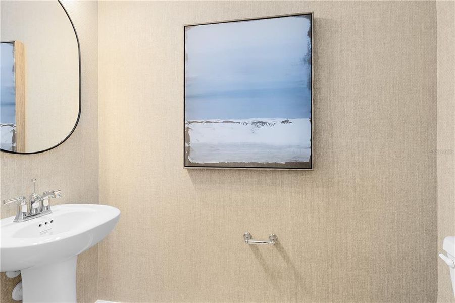 Close-up of interior finishes inside a home in Oviedo Square, Oviedo (Image 20).