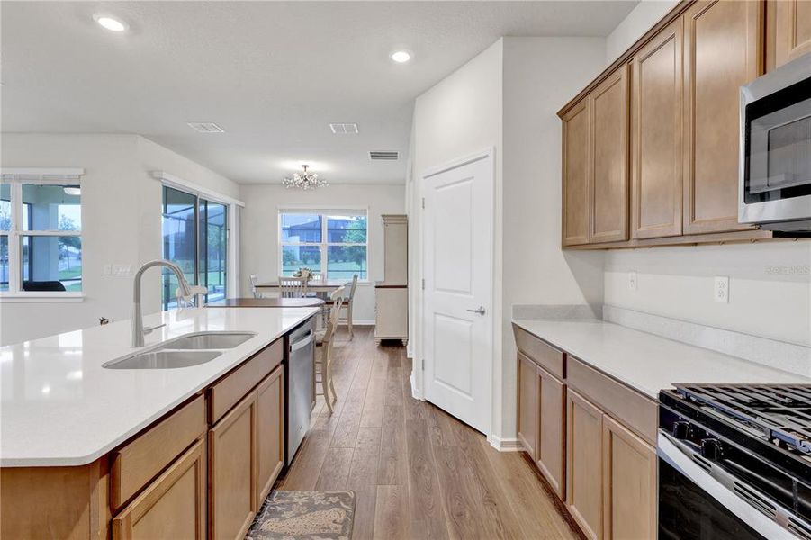 Furnished interior view inside a new home in , Winter Garden (Image 31).
