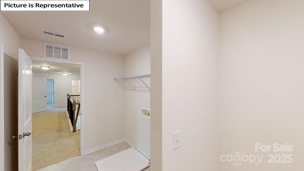 Spacious, unfurnished interior of a new home in Sylvan Creek, Denver (Image 6).