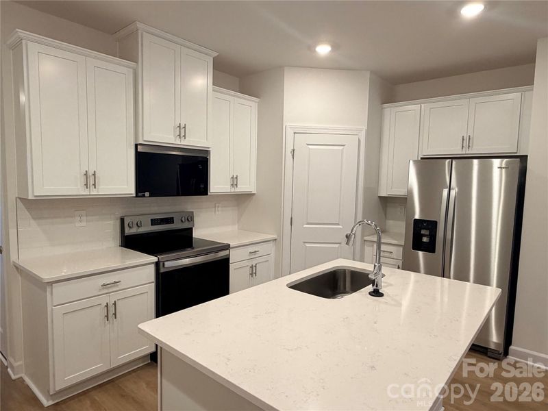 Furnished interior view inside a new home in Galloway Ridge, Charlotte (Image 8).