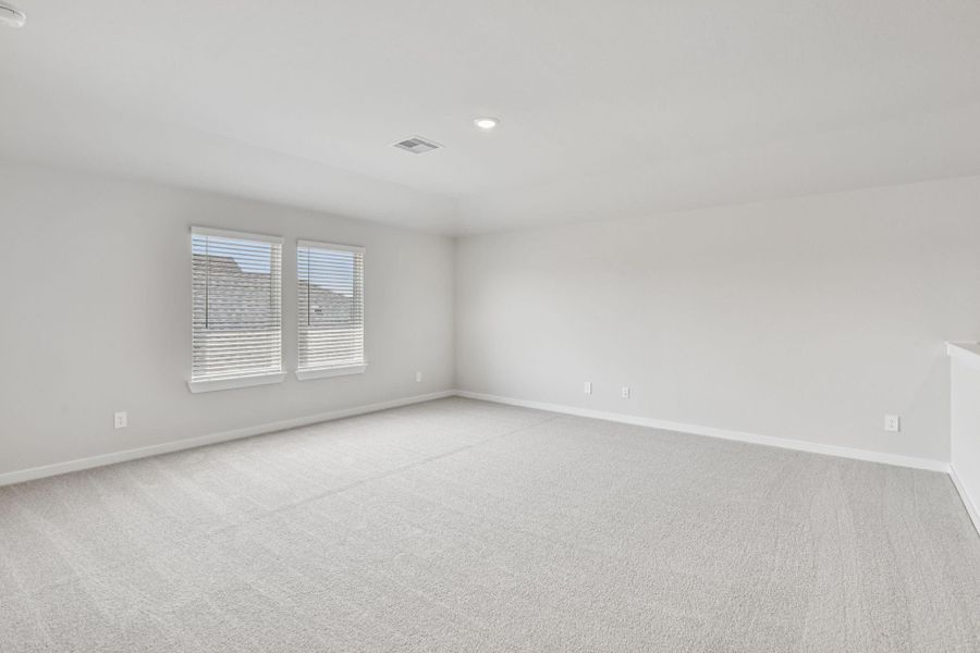 Spacious, unfurnished interior of a new home in Stewart's Ranch, Conroe (Image 21). Spacious, unfurnished interior of a new home in Stewart's Ranch, Conroe (Image 21).