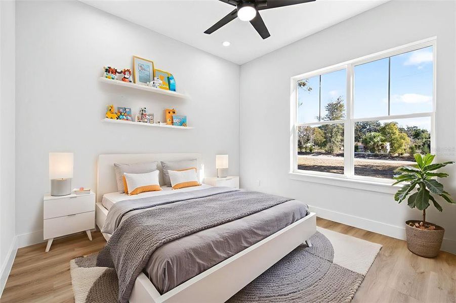 Furnished interior view inside a new home in , Dade City (Image 37). Furnished interior view inside a new home in , Dade City (Image 37).