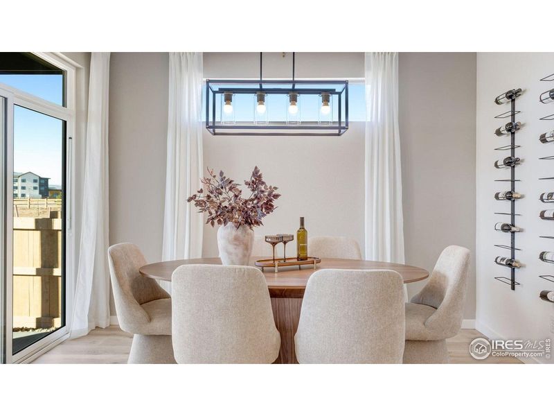 Furnished interior view inside a new home in Trevenna, Windsor (Image 31).